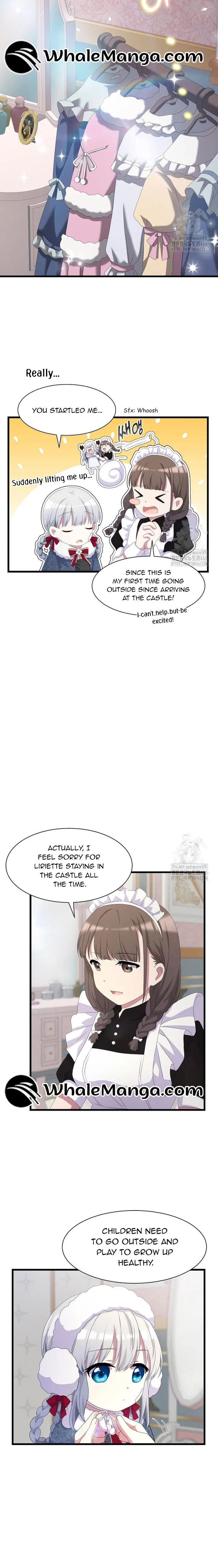 The Saintess Became the Northern Grand Duke’s Daughter Chapter 19 page 17