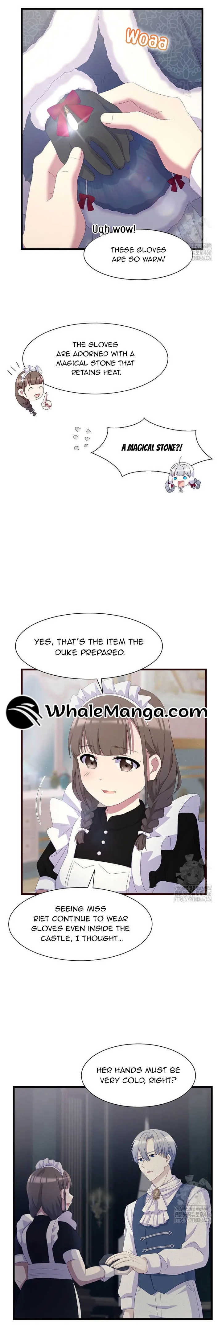 The Saintess Became the Northern Grand Duke’s Daughter Chapter 19 page 18