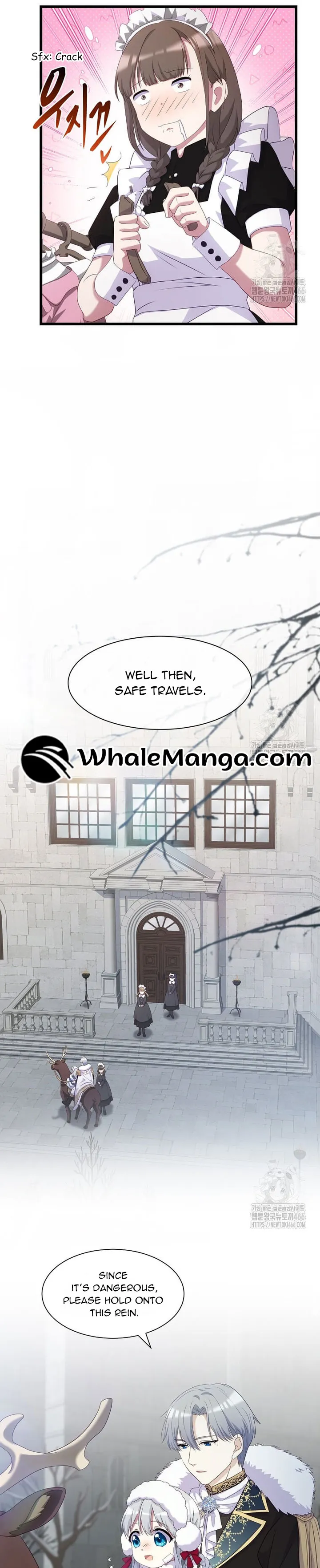 The Saintess Became the Northern Grand Duke’s Daughter Chapter 19 page 20