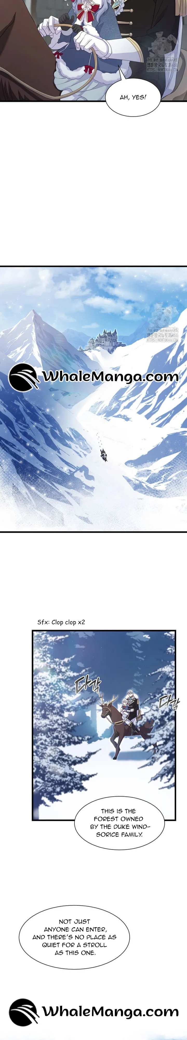 The Saintess Became the Northern Grand Duke’s Daughter Chapter 19 page 21