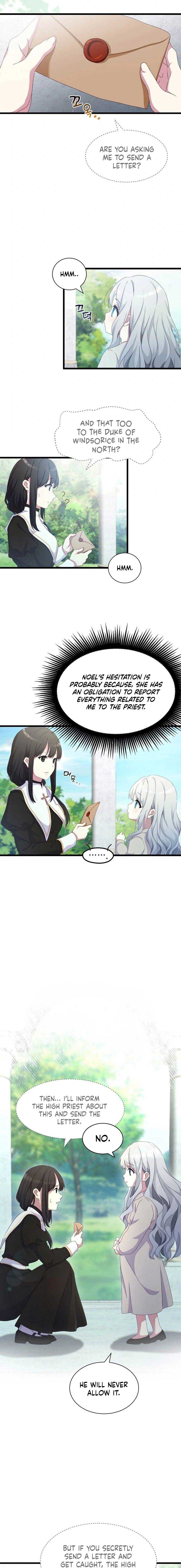 The Saintess Became the Northern Grand Duke’s Daughter Chapter 2 page 10