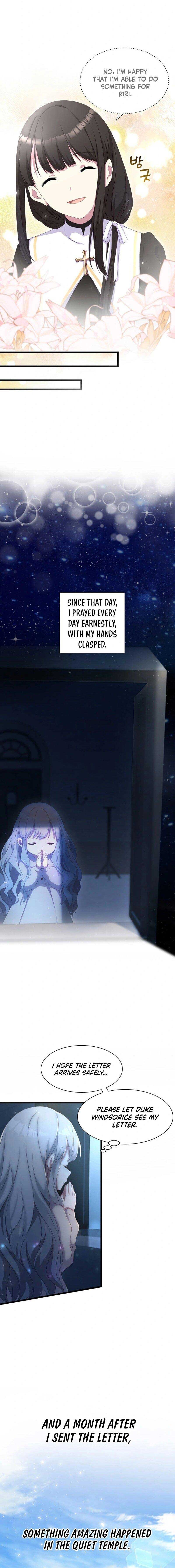 The Saintess Became the Northern Grand Duke’s Daughter Chapter 2 page 12
