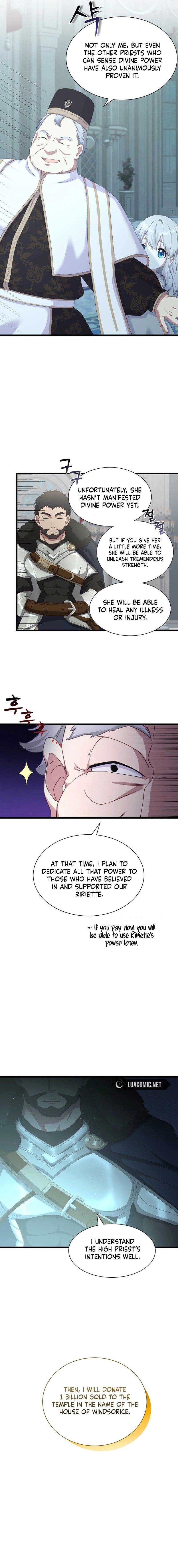 The Saintess Became the Northern Grand Duke’s Daughter Chapter 2 page 16