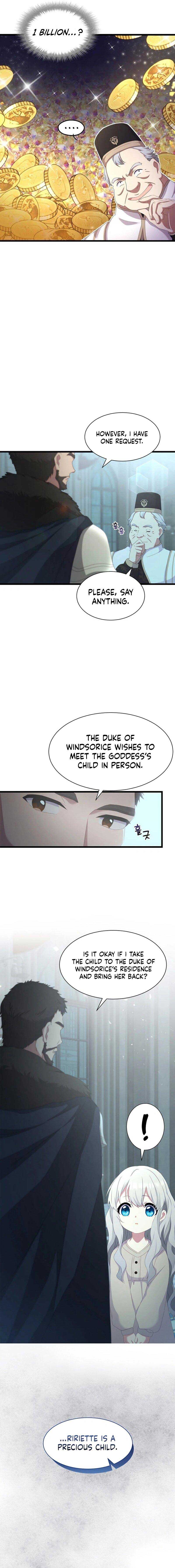 The Saintess Became the Northern Grand Duke’s Daughter Chapter 2 page 17