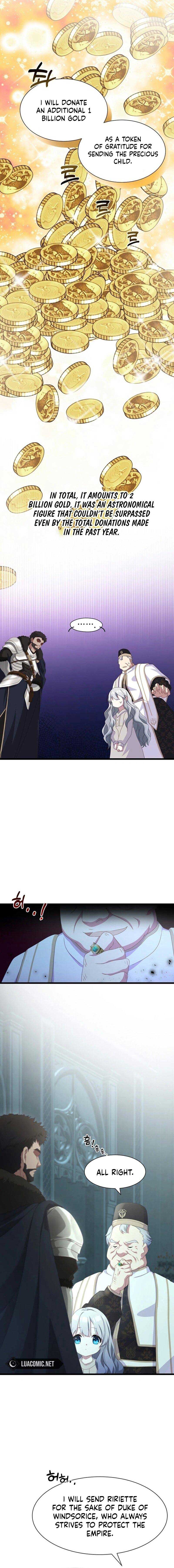 The Saintess Became the Northern Grand Duke’s Daughter Chapter 2 page 19