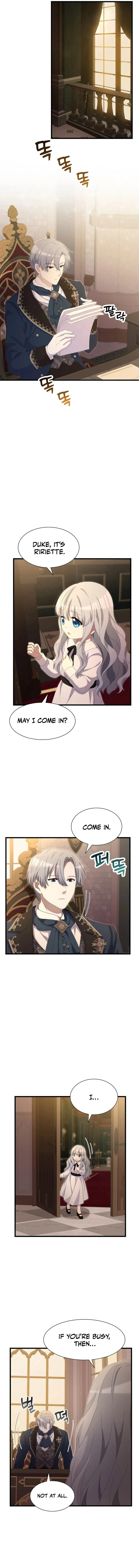The Saintess Became the Northern Grand Duke’s Daughter Chapter 21 page 4
