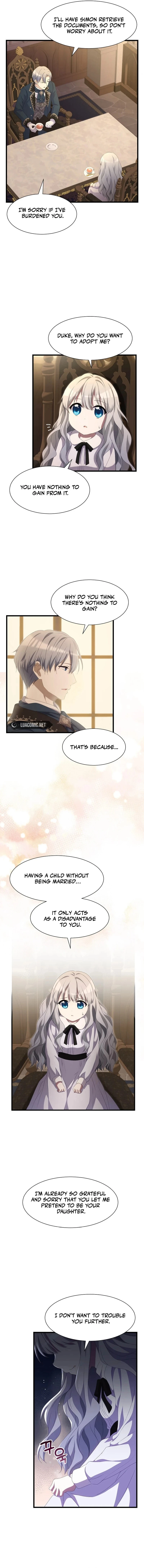 The Saintess Became the Northern Grand Duke’s Daughter Chapter 21 page 6