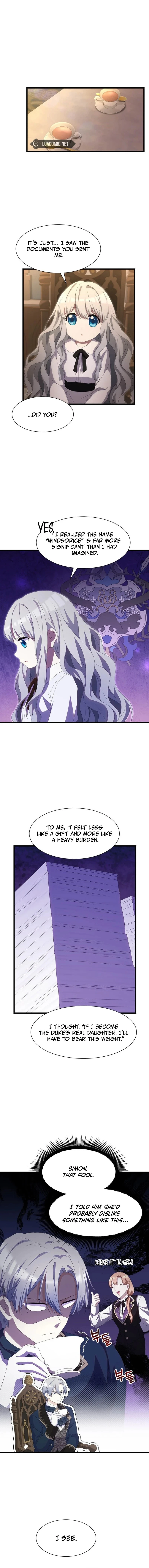 The Saintess Became the Northern Grand Duke’s Daughter Chapter 21 page 5