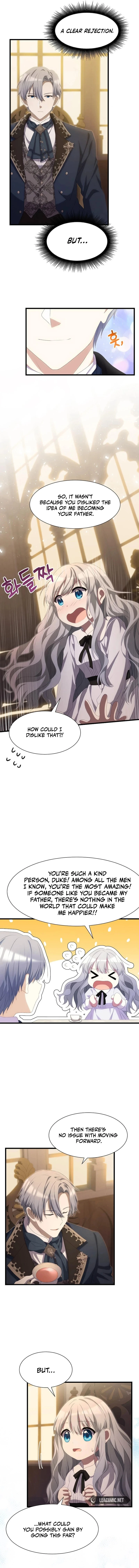 The Saintess Became the Northern Grand Duke’s Daughter Chapter 21 page 7