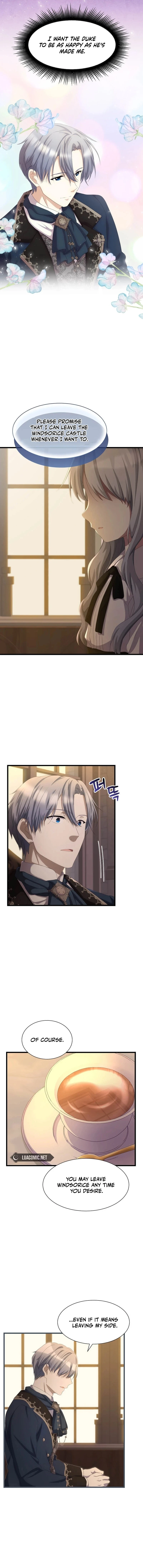 The Saintess Became the Northern Grand Duke’s Daughter Chapter 21 page 10