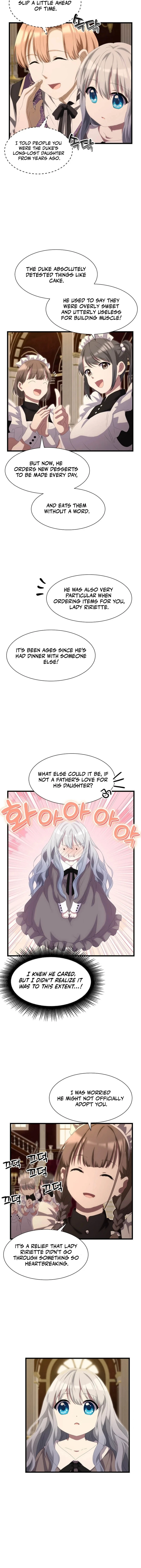The Saintess Became the Northern Grand Duke’s Daughter Chapter 21 page 14