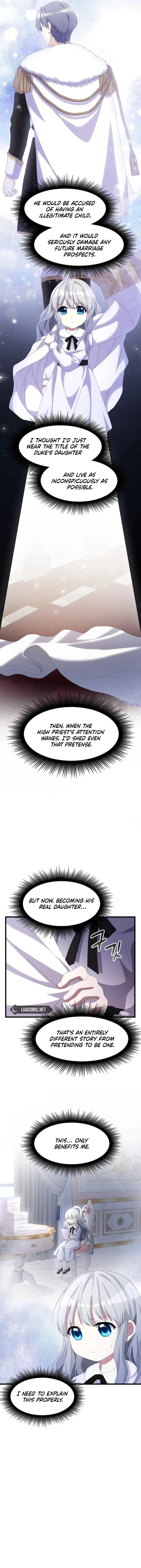 The Saintess Became the Northern Grand Duke’s Daughter Chapter 21 page 3