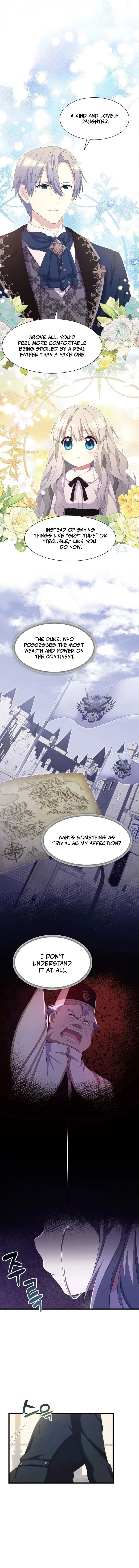 The Saintess Became the Northern Grand Duke’s Daughter Chapter 21 page 8