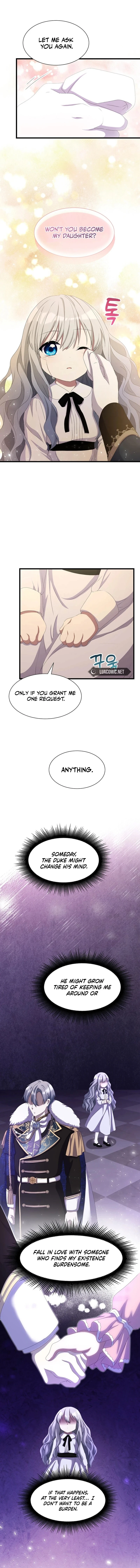 The Saintess Became the Northern Grand Duke’s Daughter Chapter 21 page 9