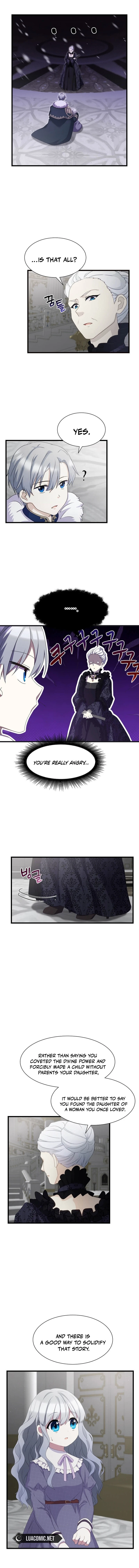 The Saintess Became the Northern Grand Duke’s Daughter Chapter 22 page 10