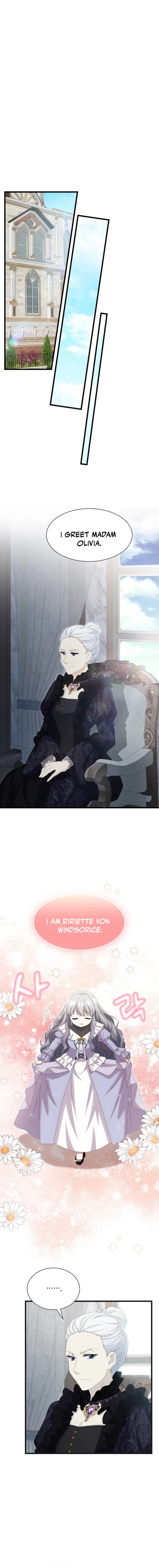 The Saintess Became the Northern Grand Duke’s Daughter Chapter 22 page 11
