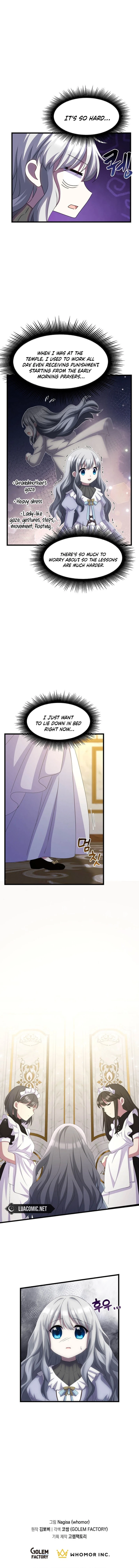 The Saintess Became the Northern Grand Duke’s Daughter Chapter 22 page 14