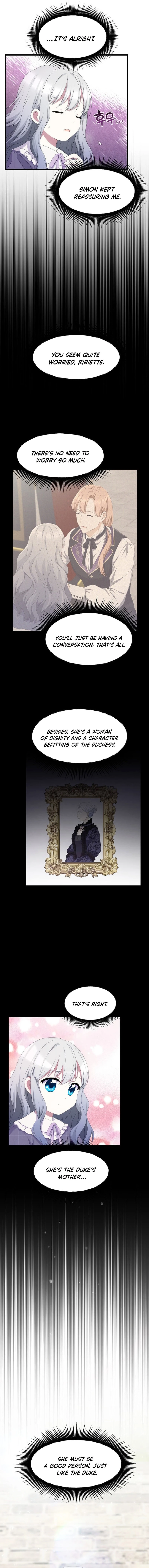 The Saintess Became the Northern Grand Duke’s Daughter Chapter 22 page 3