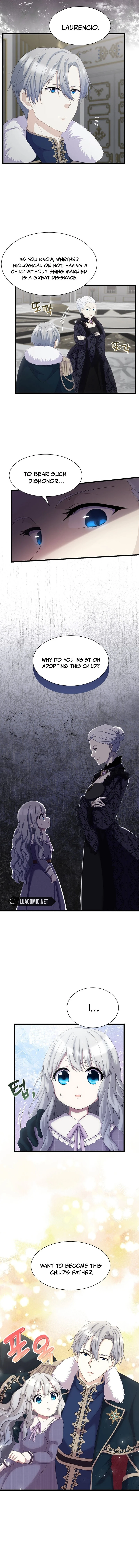 The Saintess Became the Northern Grand Duke’s Daughter Chapter 22 page 9
