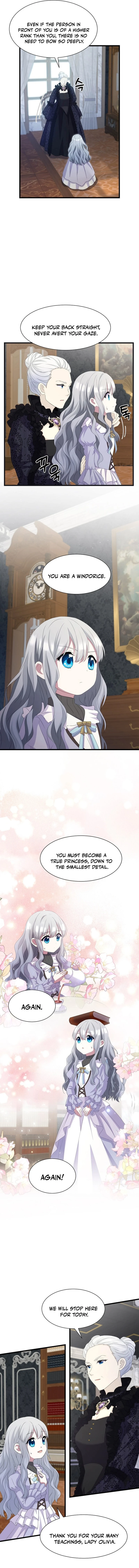 The Saintess Became the Northern Grand Duke’s Daughter Chapter 22 page 12
