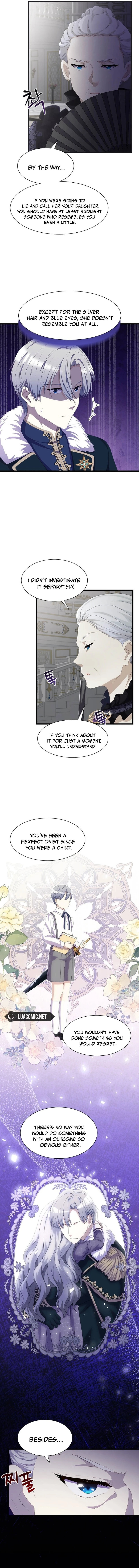 The Saintess Became the Northern Grand Duke’s Daughter Chapter 22 page 7