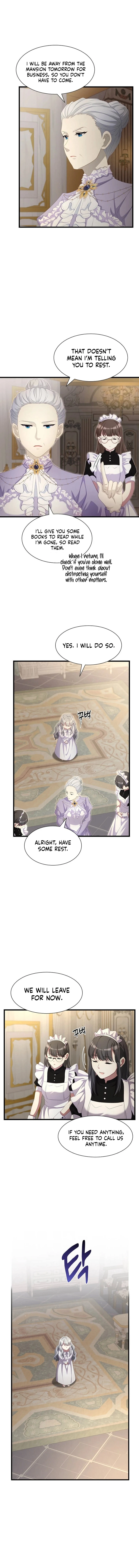 The Saintess Became the Northern Grand Duke’s Daughter Chapter 23 page 12
