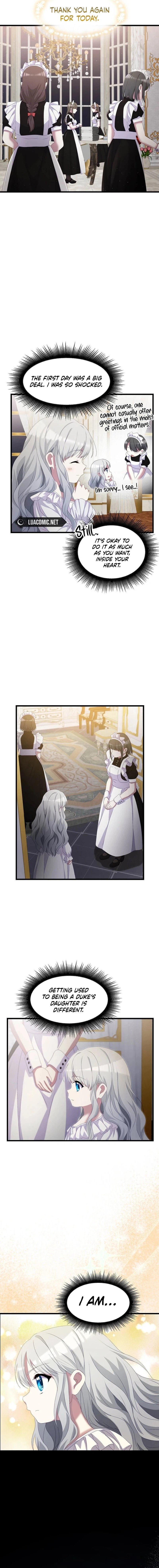 The Saintess Became the Northern Grand Duke’s Daughter Chapter 23 page 4