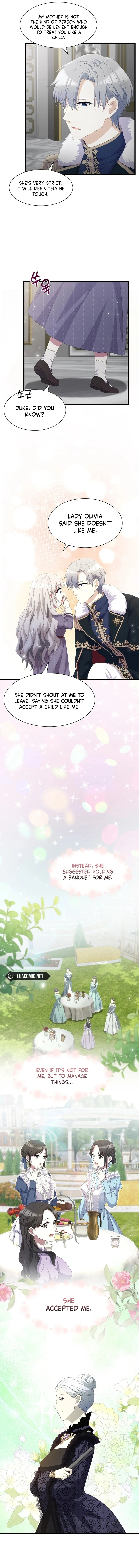 The Saintess Became the Northern Grand Duke’s Daughter Chapter 23 page 8