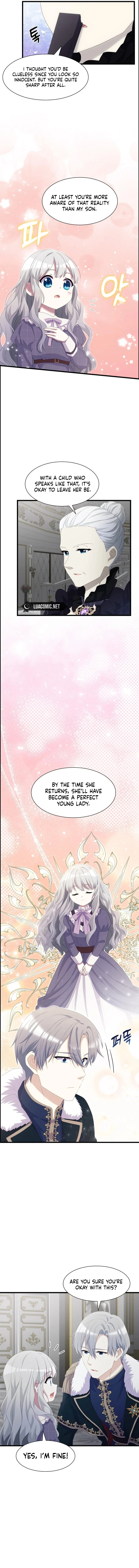 The Saintess Became the Northern Grand Duke’s Daughter Chapter 23 page 7