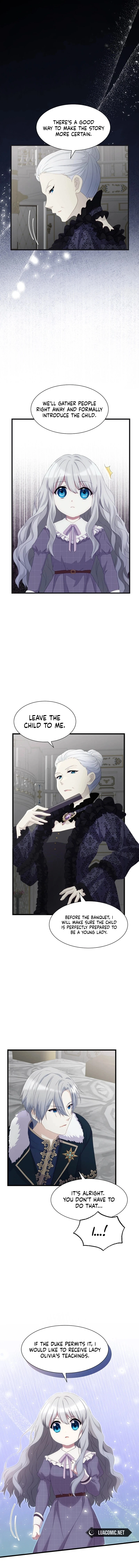 The Saintess Became the Northern Grand Duke’s Daughter Chapter 23 page 5