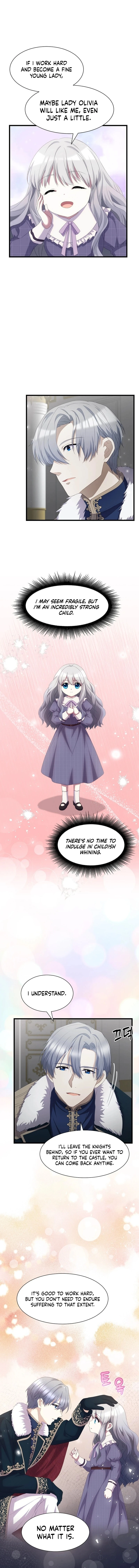 The Saintess Became the Northern Grand Duke’s Daughter Chapter 23 page 9