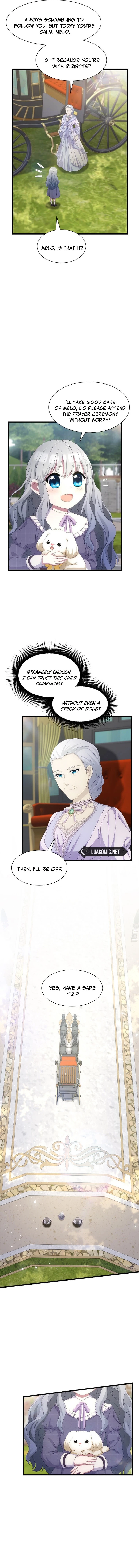 The Saintess Became the Northern Grand Duke’s Daughter Chapter 26 page 9