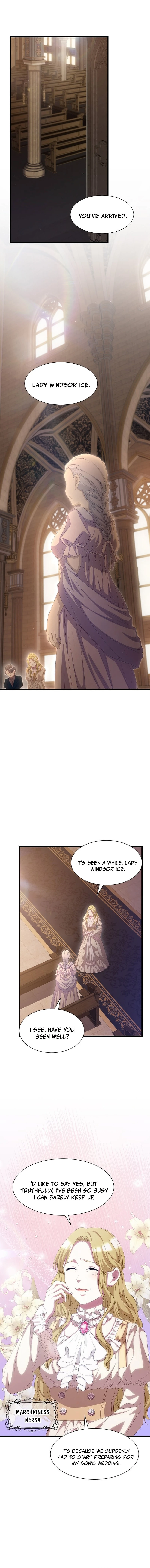 The Saintess Became the Northern Grand Duke’s Daughter Chapter 26 page 10