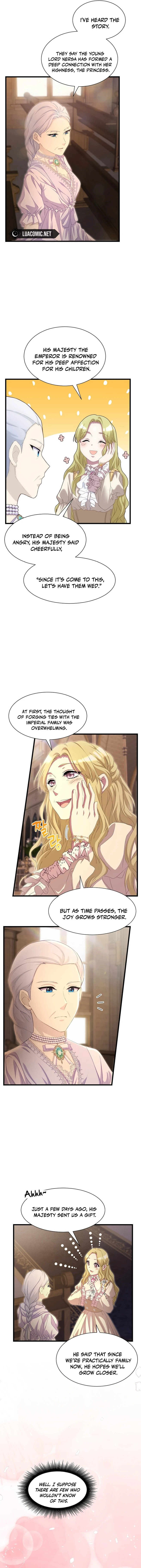 The Saintess Became the Northern Grand Duke’s Daughter Chapter 26 page 11