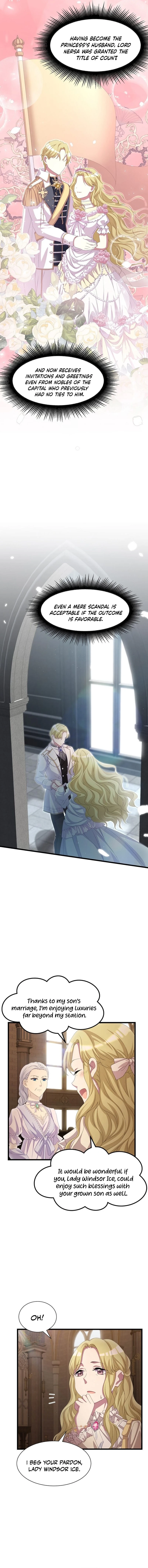 The Saintess Became the Northern Grand Duke’s Daughter Chapter 26 page 12