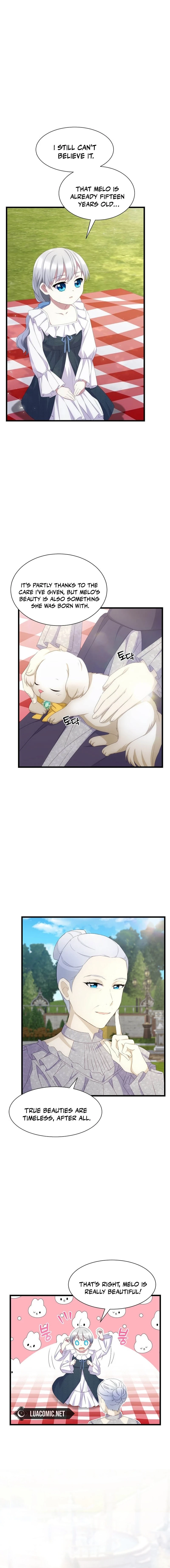 The Saintess Became the Northern Grand Duke’s Daughter Chapter 26 page 3