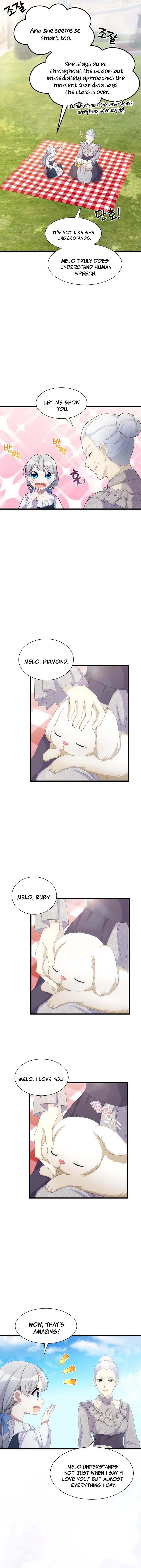 The Saintess Became the Northern Grand Duke’s Daughter Chapter 26 page 4