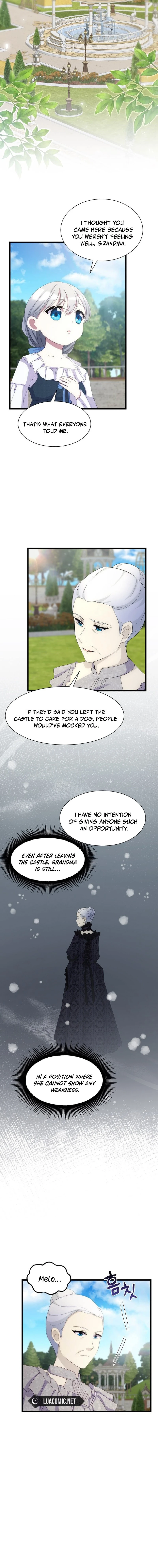 The Saintess Became the Northern Grand Duke’s Daughter Chapter 26 page 6