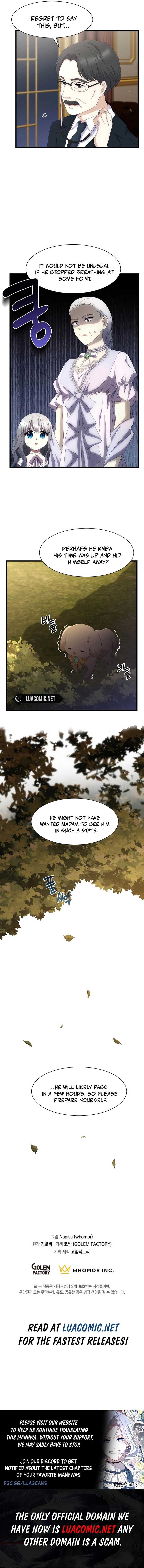 The Saintess Became the Northern Grand Duke’s Daughter Chapter 27 page 11