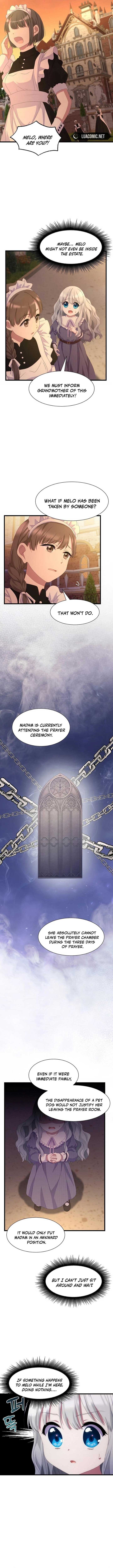 The Saintess Became the Northern Grand Duke’s Daughter Chapter 27 page 5
