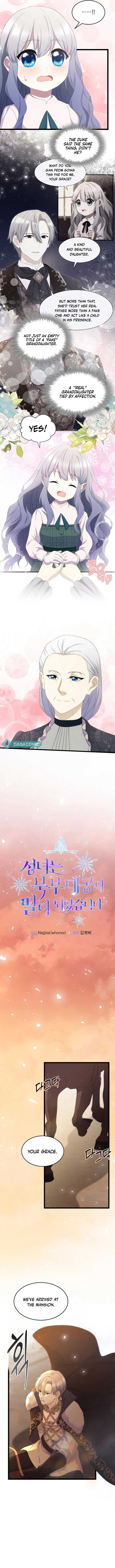 The Saintess Became the Northern Grand Duke’s Daughter Chapter 29 page 4