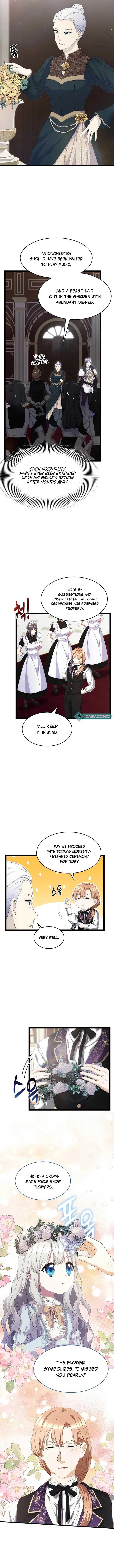 The Saintess Became the Northern Grand Duke’s Daughter Chapter 30 page 4