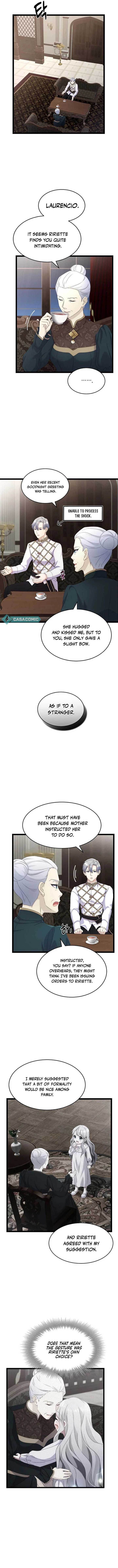 The Saintess Became the Northern Grand Duke’s Daughter Chapter 30 page 10