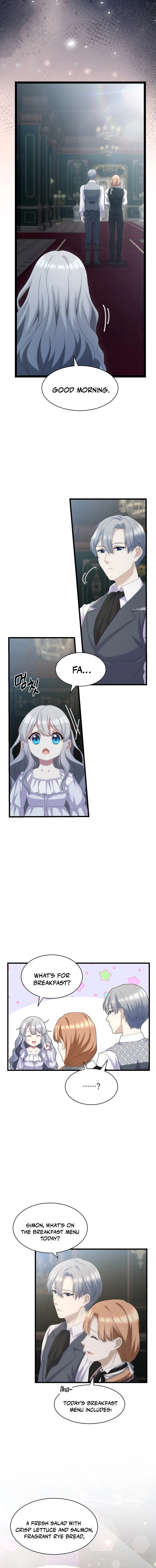 The Saintess Became the Northern Grand Duke’s Daughter Chapter 31 page 11