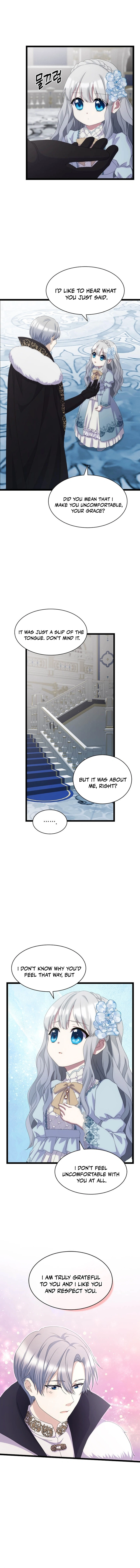 The Saintess Became the Northern Grand Duke’s Daughter Chapter 31 page 5