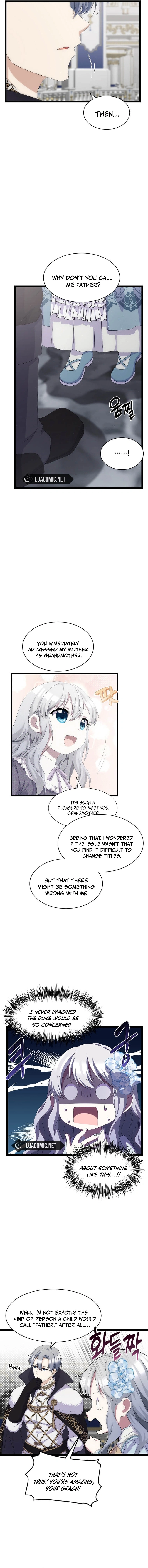 The Saintess Became the Northern Grand Duke’s Daughter Chapter 31 page 6