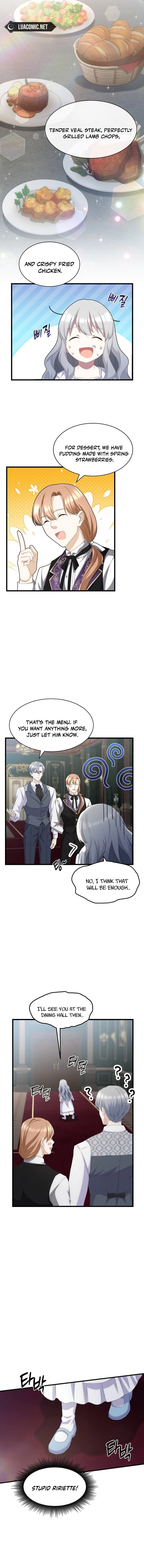 The Saintess Became the Northern Grand Duke’s Daughter Chapter 31 page 12