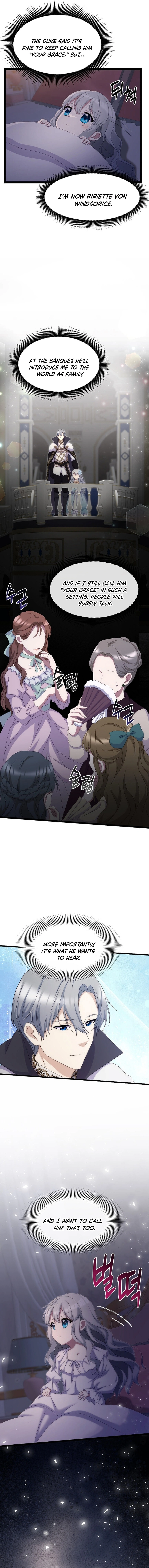 The Saintess Became the Northern Grand Duke’s Daughter Chapter 31 page 10
