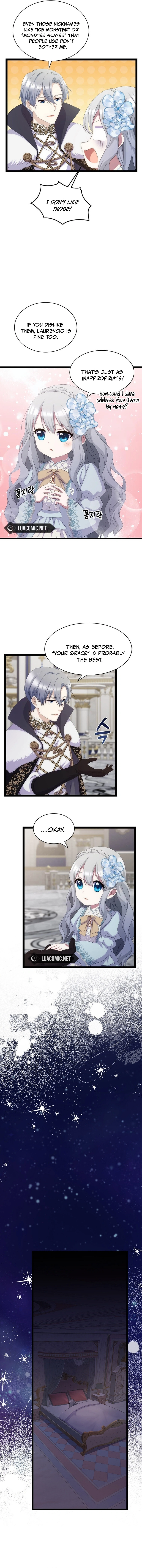 The Saintess Became the Northern Grand Duke’s Daughter Chapter 31 page 9