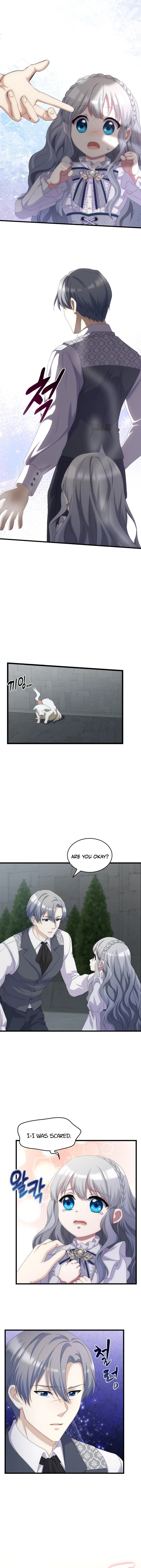 The Saintess Became the Northern Grand Duke’s Daughter Chapter 32 page 6